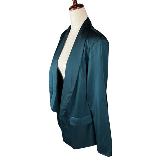 NWT Elan Women's Oversized Teal
Blazer Small - Picture 3 of 10